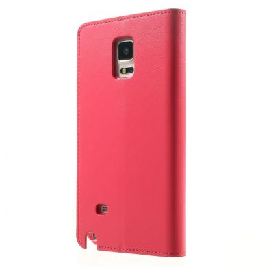 Чехол MERCURY Sonata Diary для Samsung Galaxy Note 4 (N910) - Red