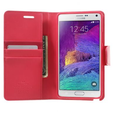 Чехол MERCURY Sonata Diary для Samsung Galaxy Note 4 (N910) - Red