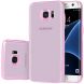 Силиконовая накладка NILLKIN Nature TPU для Samsung Galaxy S7 Edge (G935) - Pink. Фото 1 из 15