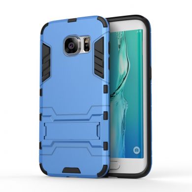 Защитный чехол UniCase Hybrid для Samsung Galaxy S7 edge (G935) - Light Blue