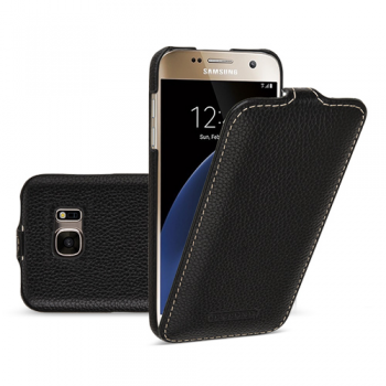Кожаный чехол TETDED Flip Case для Samsung Galaxy S7 (G930)