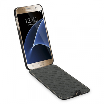 Кожаный чехол TETDED Flip Case для Samsung Galaxy S7 (G930)