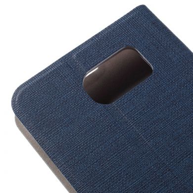 Чехол Deexe Lines Texture для Samsung Galaxy S7 (G930) - Blue