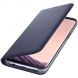 Чехол-книжка LED View Cover для Samsung Galaxy S8 Plus (G955) EF-NG955PVEGRU - Violet. Фото 4 из 4