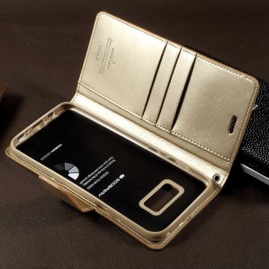 Чехол-книжка MERCURY Sonata Diary для Samsung Galaxy S8 Plus (G955) - Gold