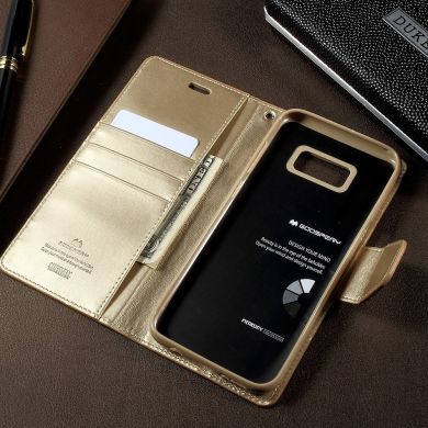 Чохол-книжка MERCURY Sonata Diary для Samsung Galaxy S8 Plus (G955), Золотий