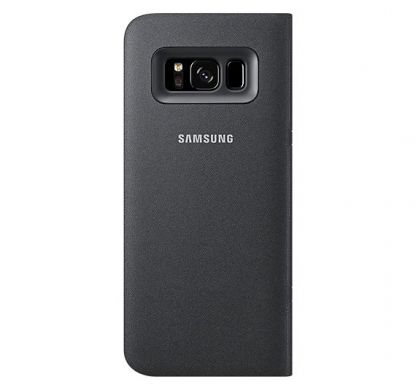 Чехол-книжка LED View Cover для Samsung Galaxy S8 (G950) EF-NG950PBEGRU - Black