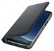 Чехол-книжка LED View Cover для Samsung Galaxy S8 (G950) EF-NG950PBEGRU - Black. Фото 4 из 4