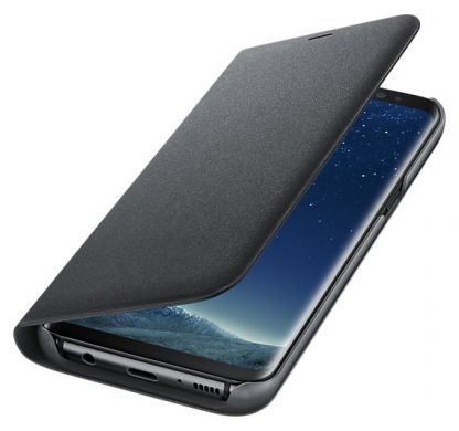 Чохол-книжка LED View Cover для Samsung Galaxy S8 (G950) EF-NG950PBEGRU - Black