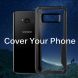 Защитный чехол UniCase Crystal Frame для Samsung Galaxy S8 (G950) - Black. Фото 3 из 9