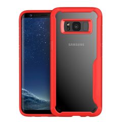 Захисний чохол UniCase Crystal Frame для Samsung Galaxy S8 (G950), Червоний