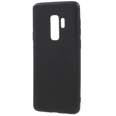 Силиконовый чехол Deexe Soft Case для Samsung Galaxy S9 Plus (G965) - Black