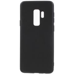 Силіконовий чохол Deexe Soft Case для Samsung Galaxy S9 Plus (G965), Черный