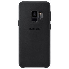 Чехол Alcantara Cover для Samsung Galaxy S9 (G960) EF-XG960ABEGRU - Black