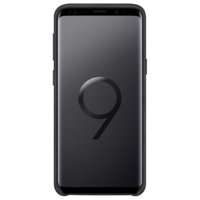 Чехол Alcantara Cover для Samsung Galaxy S9 (G960) EF-XG960ABEGRU - Black