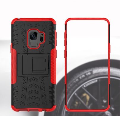 Защитный чехол UniCase Hybrid X для Samsung Galaxy S9 (G960) - Red