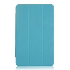 Чехол Deexe Toothpick Texture для Samsung Galaxy Tab A 10.1 (T580/T585) - Blue