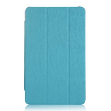 Чехол Deexe Toothpick Texture для Samsung Galaxy Tab A 10.1 (T580/T585) - Blue