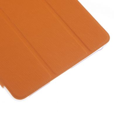 Чехол Deexe Toothpick Texture для Samsung Galaxy Tab A 8.0 (T350/351) - Orange