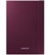 Чехол Book Cover Textile для Samsung Galaxy Tab A 9.7 (T550/551) EF-BT550BQEGRU - Red. Фото 1 из 7