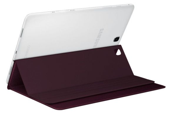 Чехол Book Cover Textile для Samsung Galaxy Tab A 9.7 (T550/551) EF-BT550BQEGRU - Red