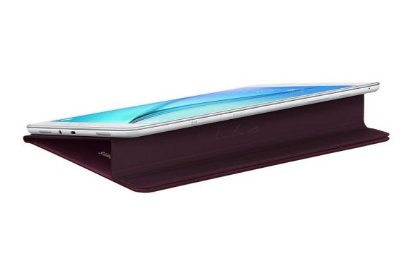 Чехол Book Cover Textile для Samsung Galaxy Tab A 9.7 (T550/551) EF-BT550BQEGRU - Red