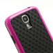 Силиконовая накладка Deexe Cube Pattern для Samsung Galaxy S4 (i9500) - Pink. Фото 4 из 7
