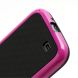 Силиконовая накладка Deexe Cube Pattern для Samsung Galaxy S4 (i9500) - Pink. Фото 5 из 7