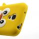 Силиконовая накладка Deexe Penguin Series для Samsung Galaxy S4 mini (i9190) - Yellow. Фото 5 из 7