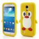Силиконовая накладка Deexe Penguin Series для Samsung Galaxy S4 mini (i9190) - Yellow. Фото 2 из 7