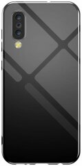 Силиконовый чехол T-PHOX Crystal Cover для Samsung Galaxy A50 (A505) / A30s (A307) / A50s (A507) - Black