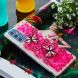 Силиконовый (TPU) чехол Deexe Fashion Glitter для Samsung Galaxy M52 (M526) - Pink Butterflies. Фото 4 из 10