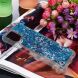 Силиконовый (TPU) чехол Deexe Liquid Glitter для Samsung Galaxy A12 (A125) / A12 Nacho (A127) / M12 (M127) - Blue. Фото 5 из 7