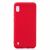 Силиконовый (TPU) чехол Deexe Matte Case для Samsung Galaxy A10 (A105) - Red
