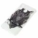 Силиконовый (TPU) чехол Deexe Pretty Glossy для Samsung Galaxy A40 (А405) - Black Owl. Фото 3 из 5