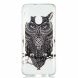 Силиконовый (TPU) чехол Deexe Pretty Glossy для Samsung Galaxy A40 (А405) - Black Owl. Фото 2 из 5
