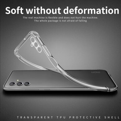 Силиконовый (TPU) чехол MOFI Thin Guard для Samsung Galaxy M34 (M346) - Black