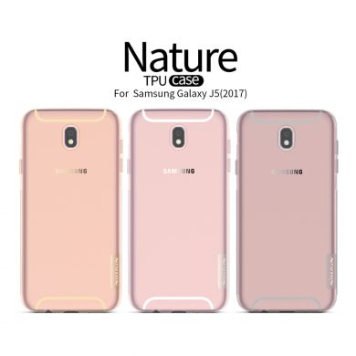 Силіконовий (TPU) чохол NILLKIN Nature для Samsung Galaxy J5 2017 (J530) - Gold