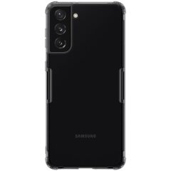 Силіконовий (TPU) чохол NILLKIN Nature Max для Samsung Galaxy S21 Plus - Grey