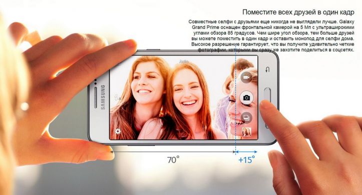 Смартфон Samsung Galaxy Grand Prime VE (SM-G531) White