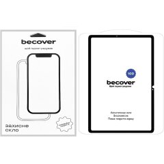 Защитное стекло BeCover 10D для Samsung Galaxy Tab S9 (X710/716) - Black