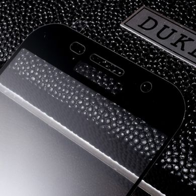 Защитное стекло Deexe Full Coverage для Samsung Galaxy A5 (2017) - Black