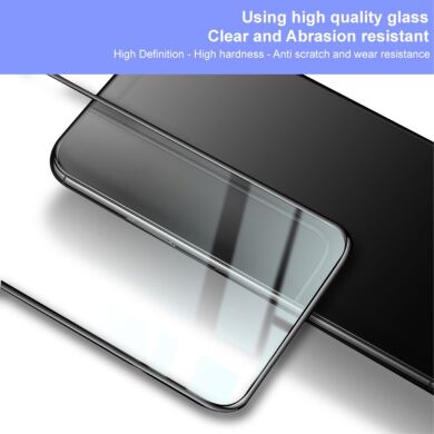 Защитное стекло IMAK 5D Pro+ Full Glue для Samsung Galaxy A03s (A037) - Black