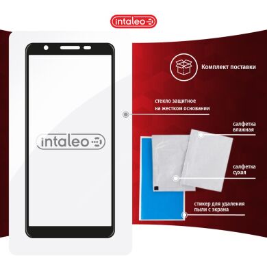 Защитное стекло Intaleo Full Glue для Samsung Galaxy A01 Core (A013) - Black