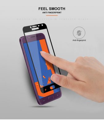 Защитное стекло MOCOLO 3D Silk Print для Samsung Galaxy J4 2018 (J400) - Black