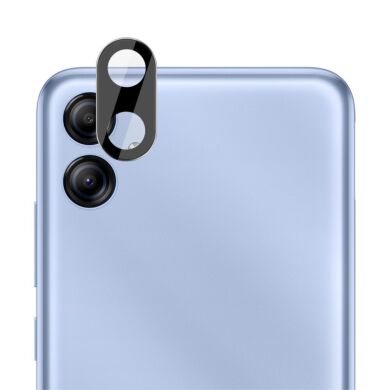 Защитное стекло на камеру IMAK Black Glass Lens для Samsung Galaxy A04e (A042) - Black