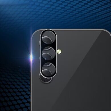 Защитное стекло на камеру MOCOLO Black Camera Lens для Samsung Galaxy A55 (A556) - Black