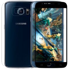 Защитное стекло NILLKIN Amazing CP+ для Samsung Galaxy S6 (G920) + пленка - Black