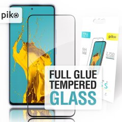 Захисне скло Piko Full Glue для Samsung Galaxy A34 (A346) - Black
