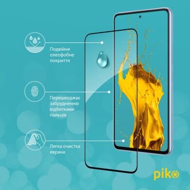Защитное стекло Piko Full Glue для Samsung Galaxy A34 (A346) - Black